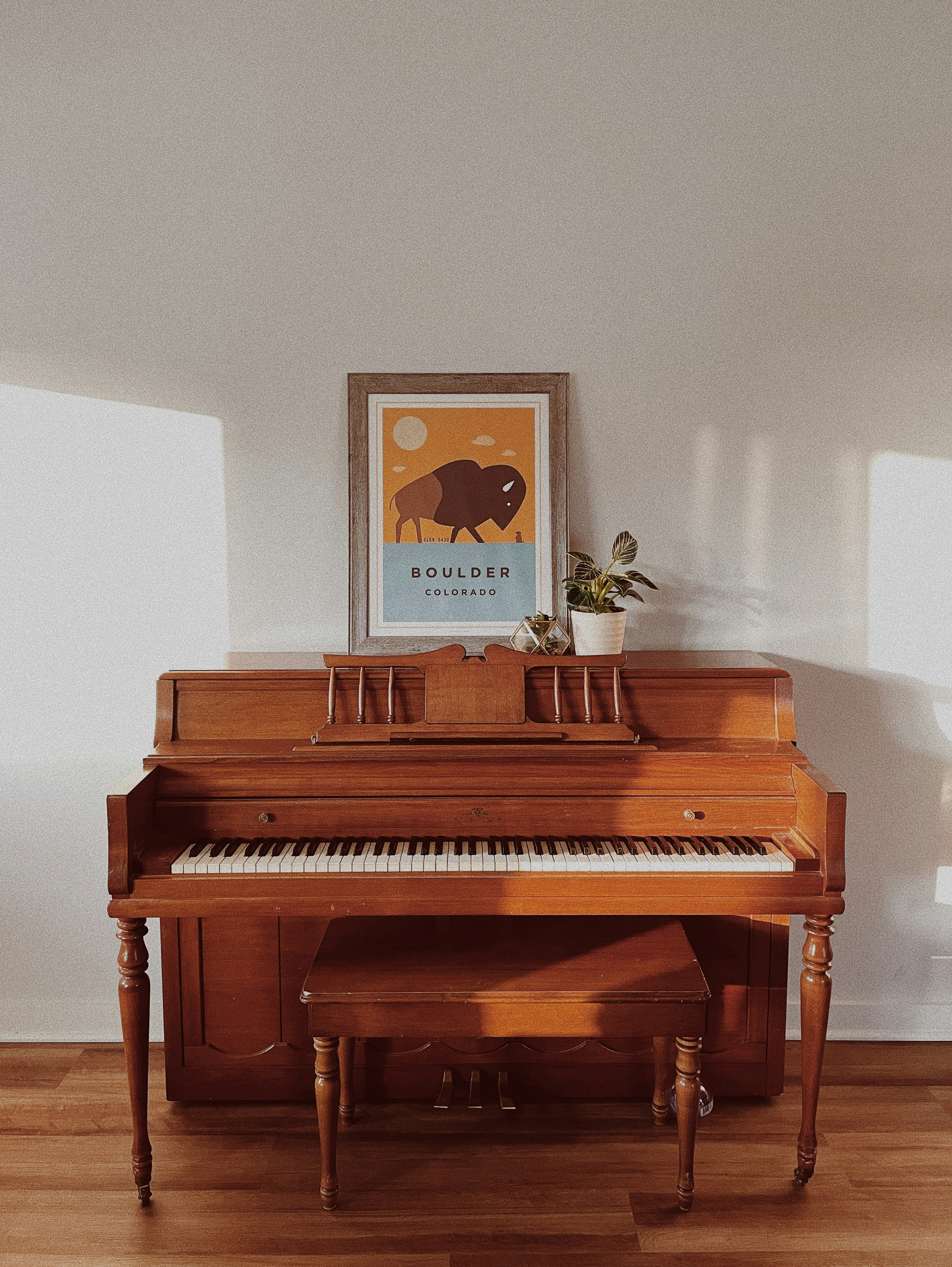 Upright Piano